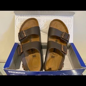 Birkenstock Milano Dark Brown Sandal